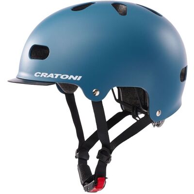 Cratoni C-Mate, Fahrradhelm, matt blau Cratoni C-Mate, Fahrradhelm, matt blau