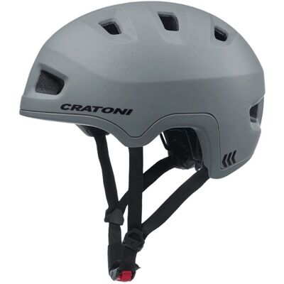 Cratoni C-Root, Fahrradhelm, matt grau Cratoni C-Root, Fahrradhelm, matt grau