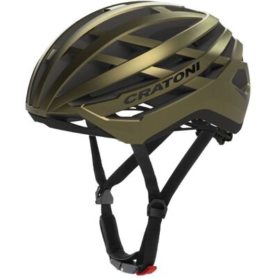 Cratoni C-Vento, Fahrradhelm, mattgrün Cratoni C-Vento, Fahrradhelm, mattgrün