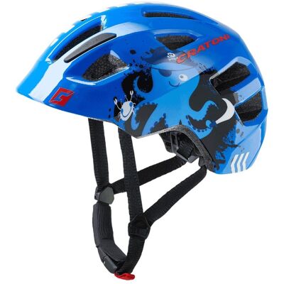 Cratoni Maxster, Fahrradhelm, blau Cratoni Maxster, Fahrradhelm, blau