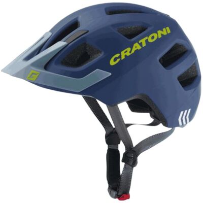 Cratoni Maxster Pro, Fahrradhelm, dunkelblau Cratoni Maxster Pro, Fahrradhelm, dunkelblau