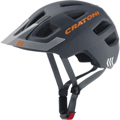 Cratoni Maxster Pro, Fahrradhelm, grau Cratoni Maxster Pro, Fahrradhelm, grau