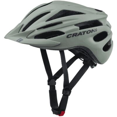 Cratoni Pacer, Fahrradhelm, mattgrün Cratoni Pacer, Fahrradhelm, mattgrün