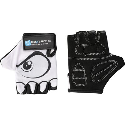 Crazy Safety, Fahrradhandschuhe, Junior, weiss Crazy Safety, Fahrradhandschuhe, Junior, weiss