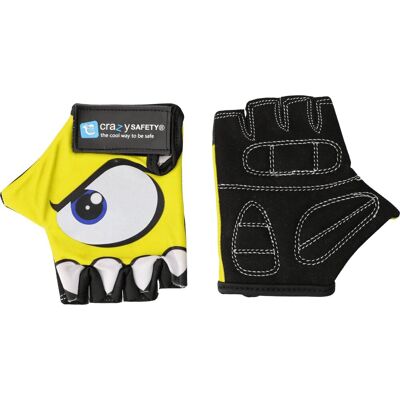 Crazy Safety, Fahrradhandschuhe, Junior, gelb Crazy Safety, Fahrradhandschuhe, Junior, gelb