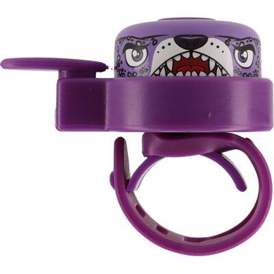 Crazy Safety Leopard, Klingel, lila Crazy Safety Leopard, Klingel, lila