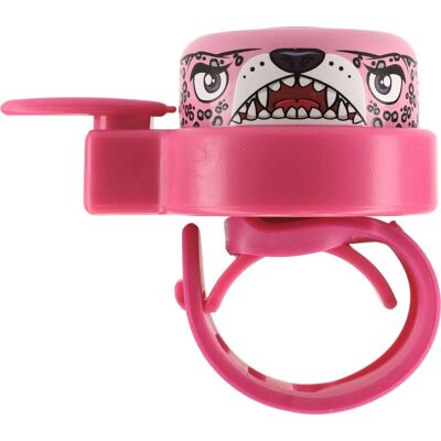 Crazy Safety Leopard, Klingel, pink Crazy Safety Leopard, Klingel, pink
