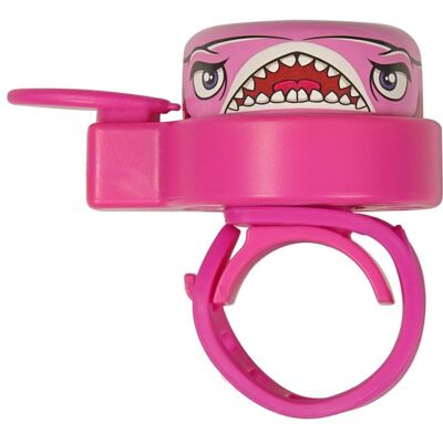 Crazy Safety Shark, Klingel, pink Crazy Safety Shark, Klingel, pink
