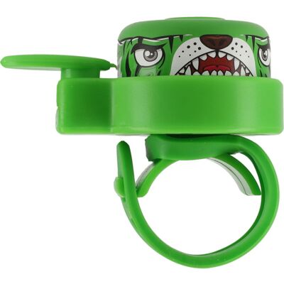 Crazy Safety Tiger Green Fahrradklingel - Sicher & Spaß Crazy Safety Tiger Green Fahrradklingel - Sicher & Spaß