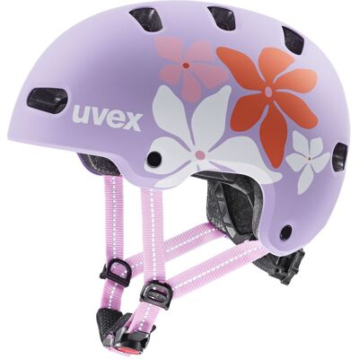 Uvex Kid 4 Style, Fahrradhelm, Junior, lila Uvex Kid 4 Style, Fahrradhelm, Junior, lila