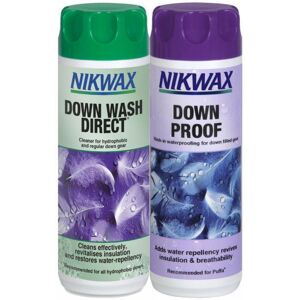 Nikwax Down Wash + Down Proof, 2x300 ml