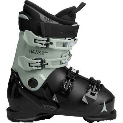 Atomic Hawx Magna 85, Skischuhe, Damen, schwarz/hellgrün Atomic Hawx Magna 85, Skischuhe, Damen, schwarz/hellgrün