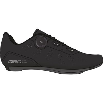 Giro Cadet II, Fahrradschuhe, schwarz Giro Cadet II, Fahrradschuhe, schwarz