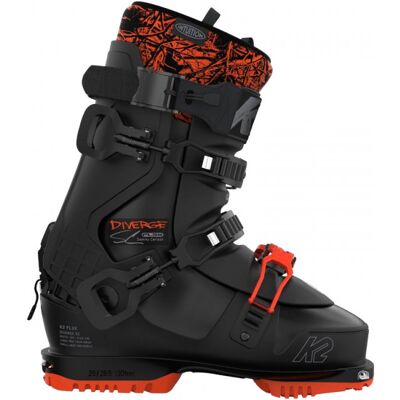 K2 Diverge SC, Skischuhe, Herren, schwarz/rot K2 Diverge SC, Skischuhe, Herren, schwarz/rot
