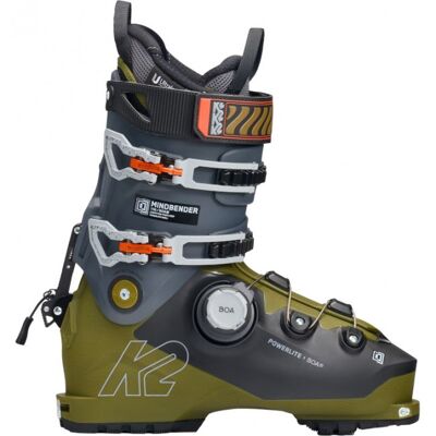 K2 Mindbender 110 BOA, Skischuhe, Herren, grau/grün K2 Mindbender 110 BOA, Skischuhe, Herren, grau/grün