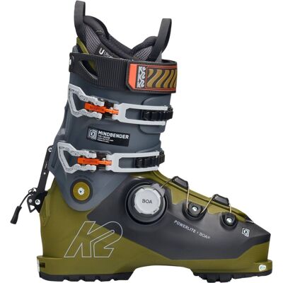 K2 Mindbender 110 BOA, Skischuhe, Herren, grau/grün K2 Mindbender 110 BOA, Skischuhe, Herren, grau/grün
