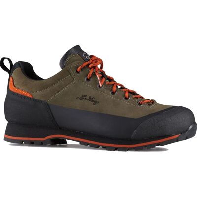 Lundhags Bjerg Low, Wanderschuhe, Unisex, Grün Lundhags Bjerg Low, Wanderschuhe, Unisex, Grün