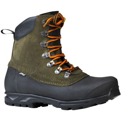 Lundhags Tjakke Mid, Wanderstiefel, grün/schwarz Lundhags Tjakke Mid, Wanderstiefel, grün/schwarz