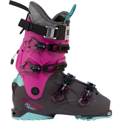 Rossignol Alltrack 130 Elite LV LT GW, Skischuhe, Herren, dunkelgrau/rosa Rossignol Alltrack 130 Elite LV LT GW, Skischuhe, Herren, dunkelgrau/rosa