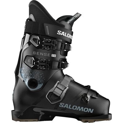 Salomon Sense 70 T GW, Skischuhe, Junior, schwarz Salomon Sense 70 T GW, Skischuhe, Junior, schwarz