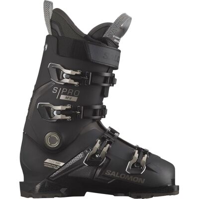 Salomon S/PRO MV 100 GW, Skischuhe, Herren, schwarz/silber/weiß Salomon S/PRO MV 100 GW, Skischuhe, Herren, schwarz/silber/weiß