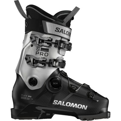 Salomon S/Pro Supra BOA 95, Skischuhe, Damen, schwarz/grau Salomon S/Pro Supra BOA 95, Skischuhe, Damen, schwarz/grau