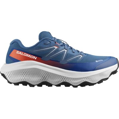 Salomon Ultra Flow 2 GTX, Trailrunningschuhe, Herren, blau/rot Salomon Ultra Flow 2 GTX, Trailrunningschuhe, Herren, blau/rot