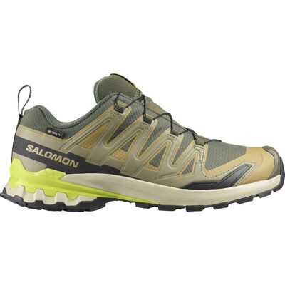 Salomon XA PRO 3D V9 GTX, Trailschuhe, Herren, grün Salomon XA PRO 3D V9 GTX, Trailschuhe, Herren, grün