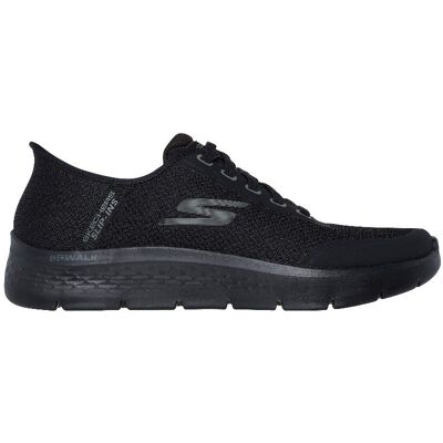 Skechers Go Walk Flex - Netro, Outdoorschuh, Herren, schwarz Skechers Go Walk Flex - Netro, Outdoorschuh, Herren, schwarz