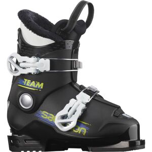 Salomon Team T2, Skischuhe, Kinder, schwarz/weiß