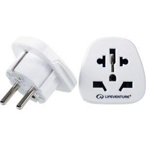 Lifeventure UNICA Reiseadapter - Europäischer Stecker-Converter Lifeventure UNICA Reiseadapter - Europäischer Stecker-Converter