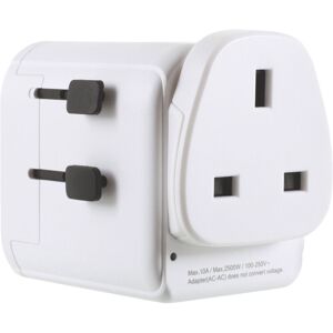 Lifeventure UK To World Travel Adapter mit USB Lifeventure UK To World Travel Adapter mit USB