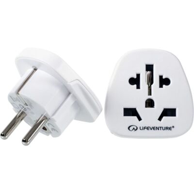 Lifeventure UNICA Reiseadapter - Europäischer Stecker-Converter Lifeventure UNICA Reiseadapter - Europäischer Stecker-Converter