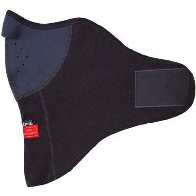 Kama Softshell Maske, schwarz Kama Softshell Maske, schwarz