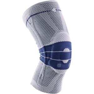 Bauerfeind GenuTrain 8, Kniebandage m. Silikonband, blau Bauerfeind GenuTrain 8, Kniebandage m. Silikonband, blau