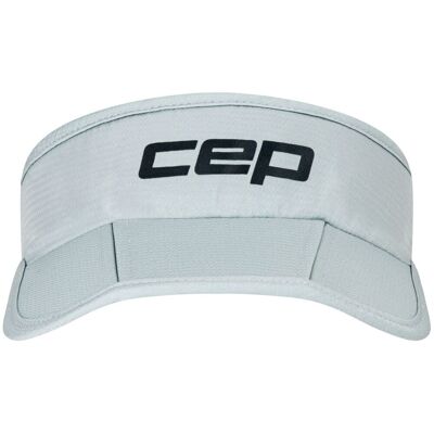 CEP Core Run Foldable Visor, Sonnenschild, grau CEP Core Run Foldable Visor, Sonnenschild, grau