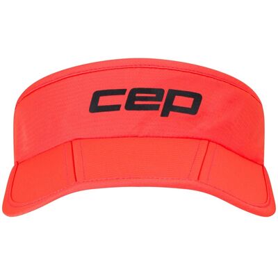 CEP Core Run Foldable Visor, Sonnenschild, neon CEP Core Run Foldable Visor, Sonnenschild, neon