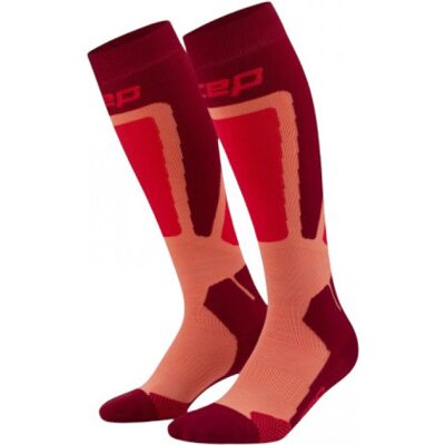 CEP Ski Thermo Socks Tall 4.0, Skisocken, Damen, rot CEP Ski Thermo Socks Tall 4.0, Skisocken, Damen, rot