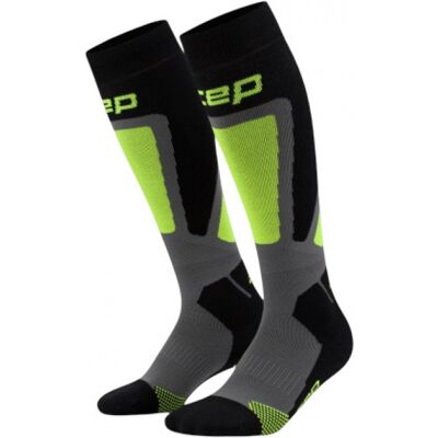 CEP Ski Thermo Socks Tall 4.0, Skisocken, Damen, schwarz CEP Ski Thermo Socks Tall 4.0, Skisocken, Damen, schwarz