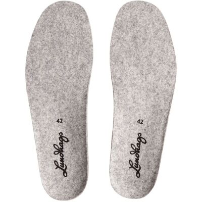 Lundhags Moen Wool Insole, Einlegesohlen, grau Lundhags Moen Wool Insole, Einlegesohlen, grau