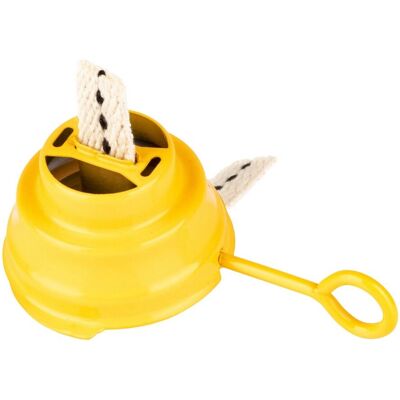 Feuerhand Burner with Wick for 276, Brenner mit Docht, Gelb Feuerhand Burner with Wick for 276, Brenner mit Docht, Gelb