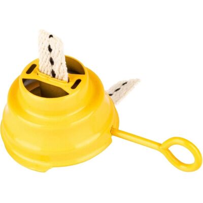 Feuerhand Burner with Wick for 276, Brenner mit Docht, Gelb Feuerhand Burner with Wick for 276, Brenner mit Docht, Gelb