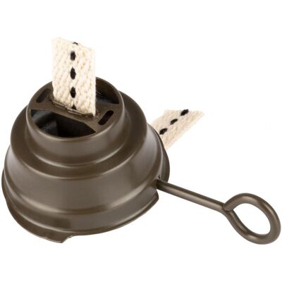 Feuerhand Burner with Wick for 276, Brenner mit Docht, Olivengrün Feuerhand Burner with Wick for 276, Brenner mit Docht, Olivengrün