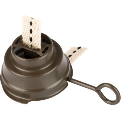 Feuerhand Burner with Wick for 276, Brenner mit Docht, Olivengrün Feuerhand Burner with Wick for 276, Brenner mit Docht, Olivengrün