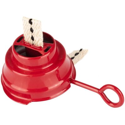 Feuerhand Burner with Wick for 276, Brenner mit Docht, Rot Feuerhand Burner with Wick for 276, Brenner mit Docht, Rot