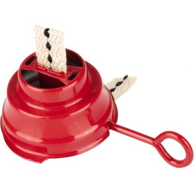 Feuerhand Burner with Wick for 276, Brenner mit Docht, Rot Feuerhand Burner with Wick for 276, Brenner mit Docht, Rot