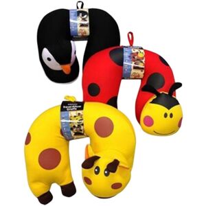 Travel Safe TravelSafe Reisekissen mit Tier, Pinguin Travel Safe TravelSafe Reisekissen mit Tier, Pinguin