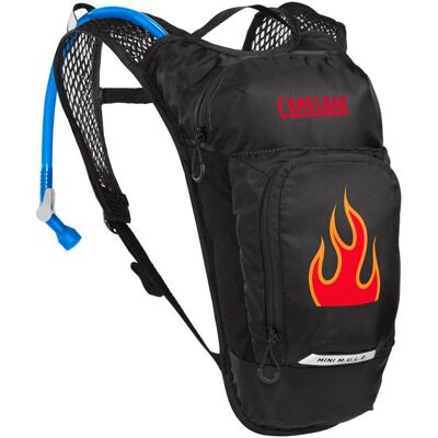 Camelbak Mini Mule 1,5L, Rucksack, Black/Flames Camelbak Mini Mule 1,5L, Rucksack, Black/Flames