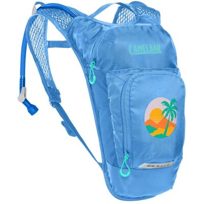 Camelbak Mini Mule 1.5L, Rucksack, Blue/Palm Camelbak Mini Mule 1.5L, Rucksack, Blue/Palm