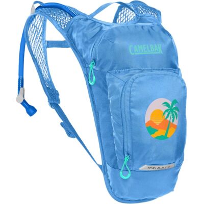Camelbak Mini Mule 1.5L, Rucksack, Blue/Palm Camelbak Mini Mule 1.5L, Rucksack, Blue/Palm